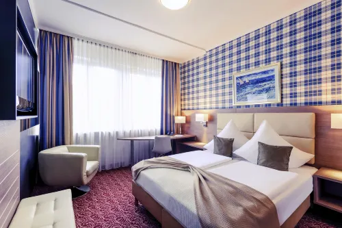 Mercure Hotel Kaiserhof Frankfurt City Center Zimmer Photos