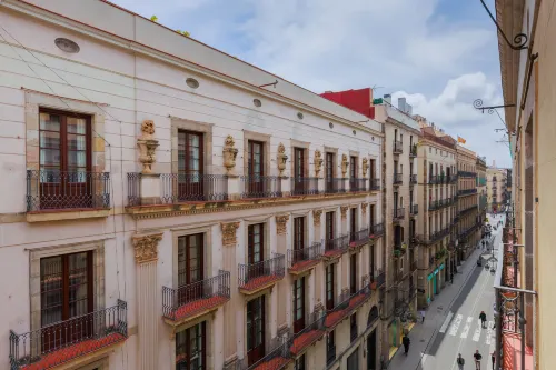Hotel Gótico Exterior Photos