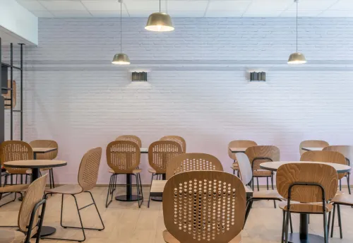 B&B HOTEL Annecy Cran-Gevrier تناول الطعام Photos