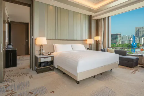 Shangri-La, Hotel Jinan Избранное Photos