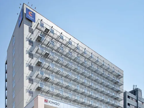 Comfort Hotel Osaka Shinsaibashi Extérieur Photos