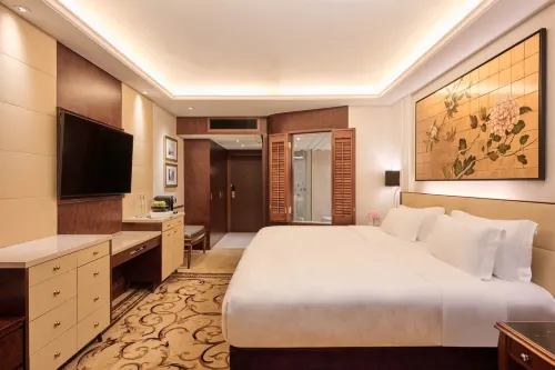 The Langham, Hong Kong Kamar Photos