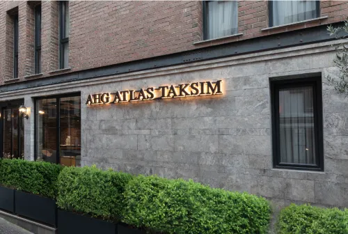 AHG Atlas Hotel Taksim Extérieur Photos