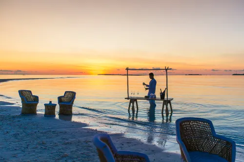 Four Seasons Resort Maldives at Landaa Giraavaru Außen Photos