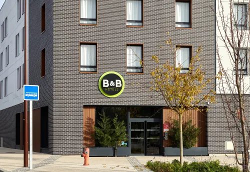 B&B HOTEL Bois d'Arcy Saint Quentin en Yvelines Extérieur Photos
