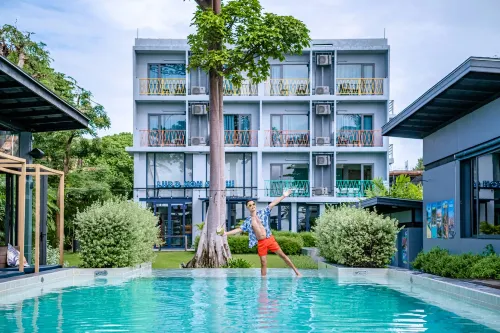 Lub d Koh Samui Chaweng Beach - Beachfront & Vibrant Social Vibe Экстерьер Photos