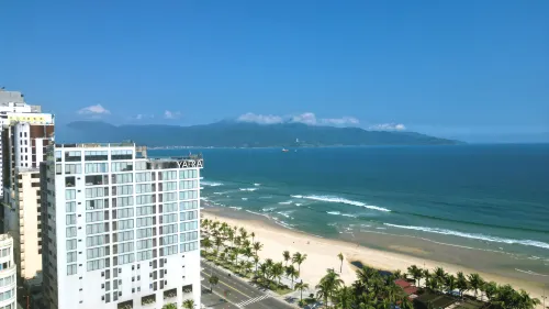 Yarra Ocean Suites Danang Exterior Photos