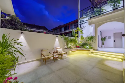 Yujian • Dali 丨 EARTHGAZE • STARSPANNG Datang Shanhai Homestay (Cai Village Wharf Erhai) Ngoại thất Photos