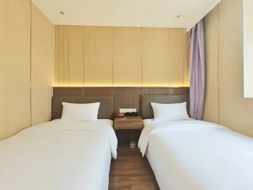 Longchen Holiday Hotel (Shanghai Jiangsu Road Subway Station) Chambres Photos