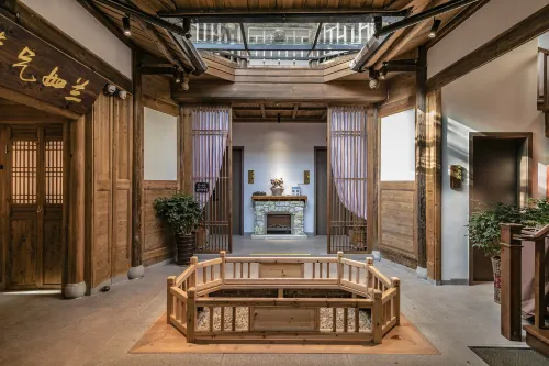 Hakka Earth House Guest House 공용공간 Photos