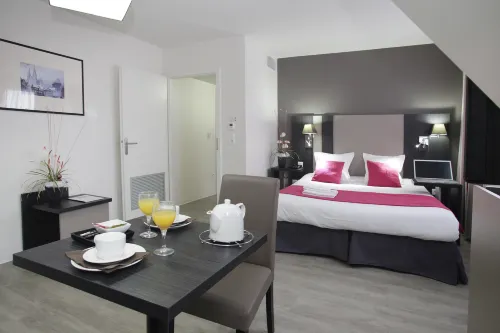 Appart'hôtel Odalys City Green Marsh Chambres Photos