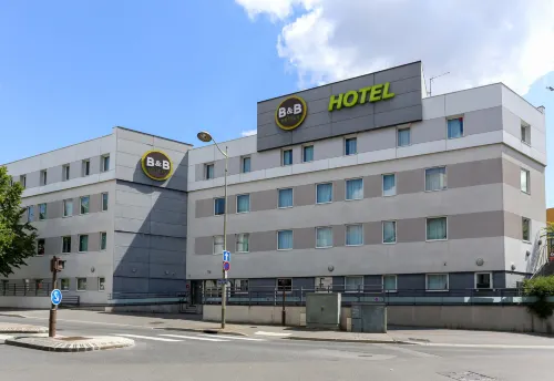B&B Hotel Reims Centre Gare Exterior Photos
