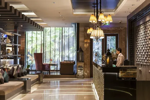 The Continent Hotel Sukhumvit Öffentliche Flächen Photos