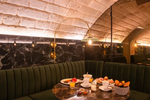 Hôtel Aston Paris Restauration Photos