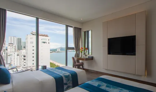 Queen Ann Nha Trang Hotel Phòng Photos