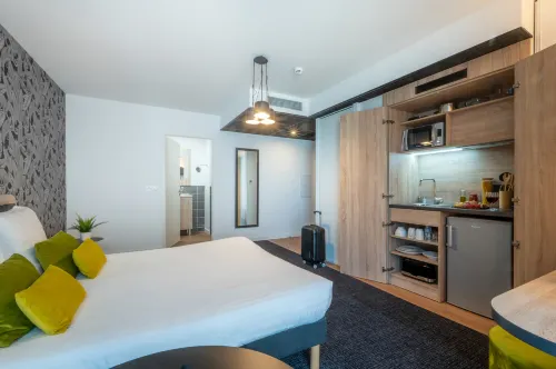 Nemea Appart'Hotel Riviera Nice Aéroport Chambres Photos