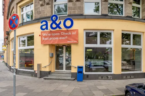 a&o Hamburg Hauptbahnhof À proximité de l'hôtel Photos