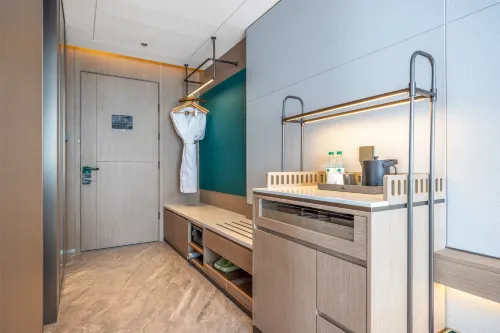 Zhuhai Xiangzhou | WINGATE • Wyndham Grand Riverside Hotel (Gongbei Port Plaza Huafa Shangdu Branch) Rooms Photos