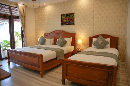 Villa Oasis Chambres Photos