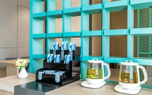 Liyi Hotel (Xi 'an Datang Sleepless City Big Wild Goose Pagoda Subway Station Branch) Espaces publics Photos