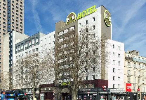 B&B HOTEL Paris Porte de la Villette Extérieur Photos