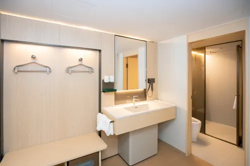 Huacheng Four Seasons Beauty Residence (Beijing Road Tianzi Wharf Store) Номера Photos