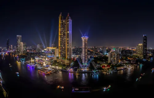 Millennium Hilton Bangkok À proximité de l'hôtel Photos