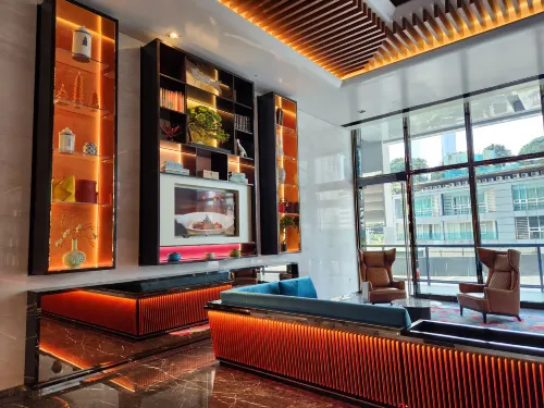 The Platinum 2 Kuala Lumpur by Reluxe Espaces publics Photos