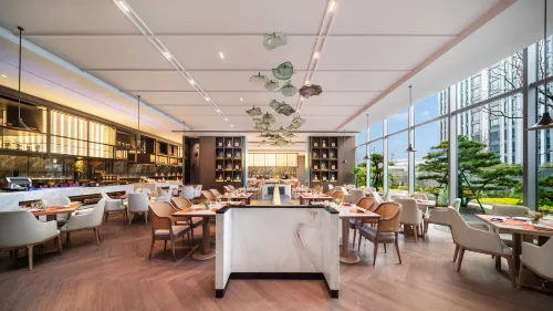 Grand New Century Hotel Meishan Spring Shaoxing Restauration Photos