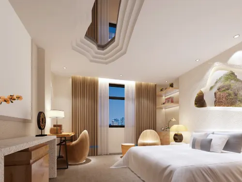 PFKBoutiqueHotel (Xianju Yangmei Huashang Tiancheng Wuyue Plaza) Featured Photos