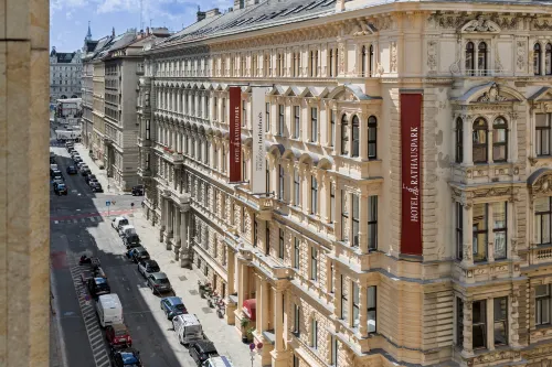 Hotel Rathauspark Wien, a member of Radisson Individuals Exterior Photos