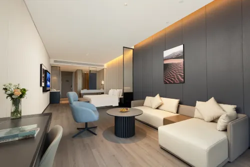 Atour Hotel Haikou International Duty-Free Mall New Port Dock Chambres Photos