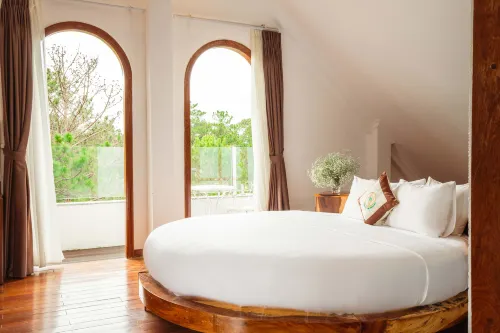 Rừng Lá Kim Resort Phòng Photos