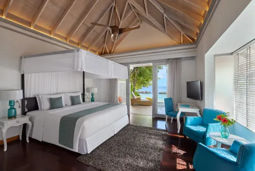 NH Maldives Kuda Rah Resort Номера Photos