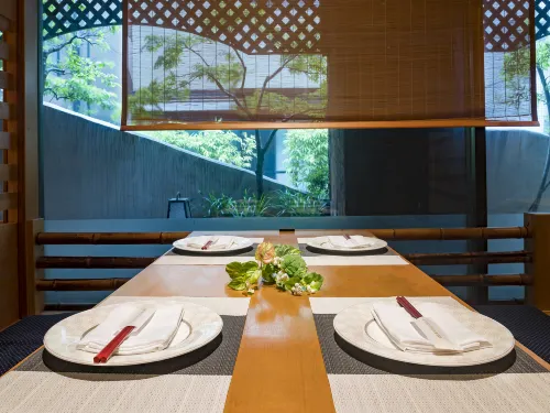 Shibuya Creston Hotel Dining Photos
