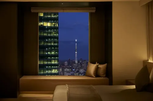 The Royal Park Hotel Iconic Tokyo Shiodome Huoneet Photos