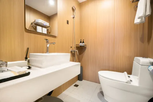Huanxi H Hotel (Chengdu Chunxi Road) Номера Photos