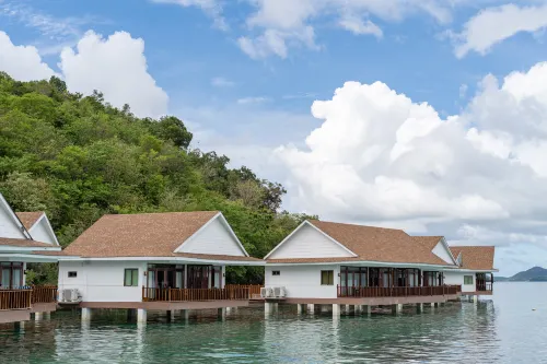 Sunlight Ecotourism Island Resort Chambres Photos