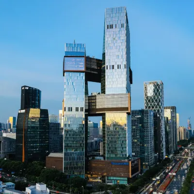 Langhui Executive Apartment (Shenzhen Nanshan Metro Station Raffles Square) Near Hotel Photos