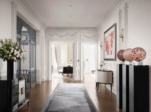 The Peninsula Paris Chambres Photos