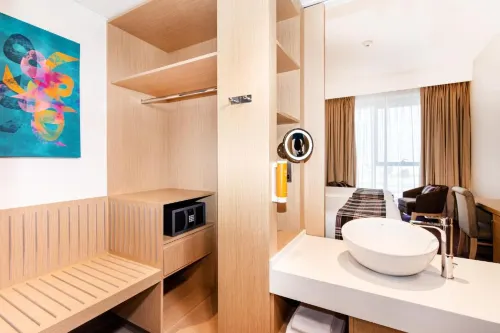 Premier Inn Dubai Dragon Mart Chambres Photos
