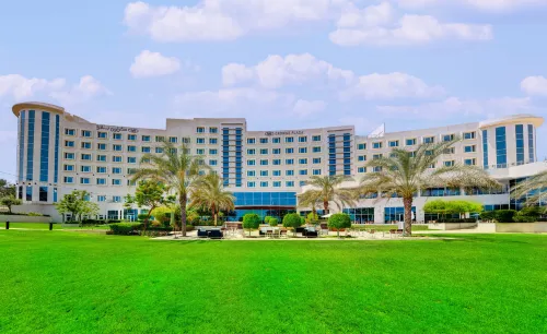 Crowne Plaza Muscat OCEC Extérieur Photos