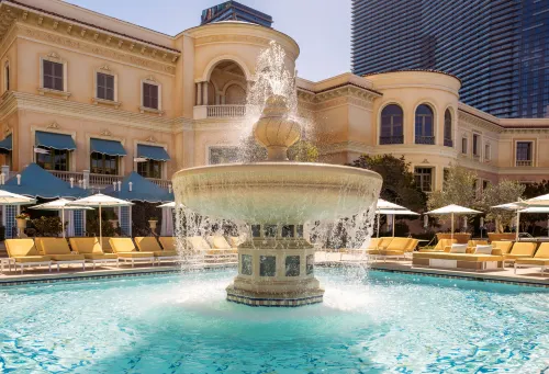 Bellagio Hotel & Casino Relaksasi & Rekreasi Photos