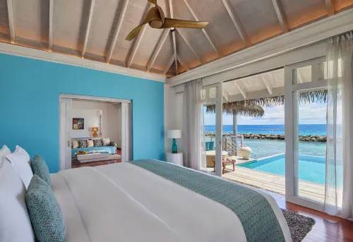 NH Maldives Kuda Rah Resort Номера Photos
