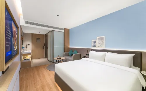 Liyi Hotel (Xi 'an Datang Sleepless City Big Wild Goose Pagoda Subway Station Branch) Chambres Photos