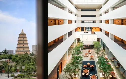 The Westin Xi'an Area Publik Photos