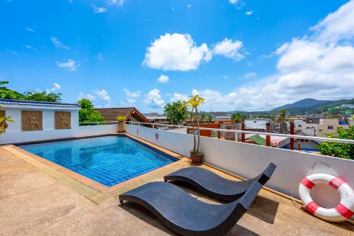 Kata Hill Sea View Hotel Leisure & Recreation Photos