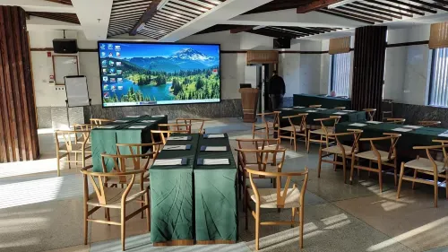 Yun He Ye Bo Hotel (Wuxi Lingshan Grand Buddha Nianhua Bay) Fasilitas Bisnis Photos