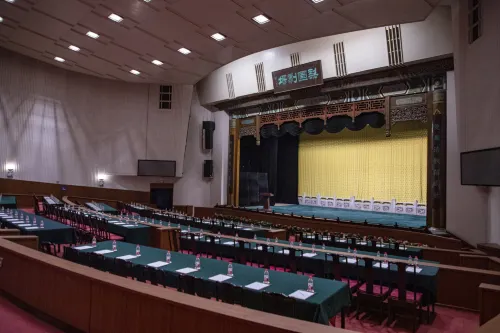 Qianmen Jianguo Hotel Geschäftseinrichtungen Photos