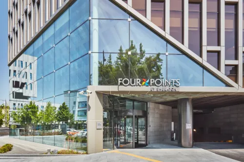 Four Points by Sheraton Seoul Gangnam Dekat Hotel Photos